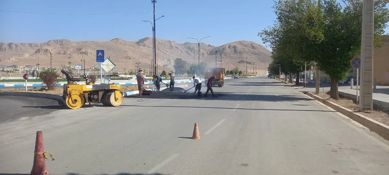 اجرای سرعت گیر 