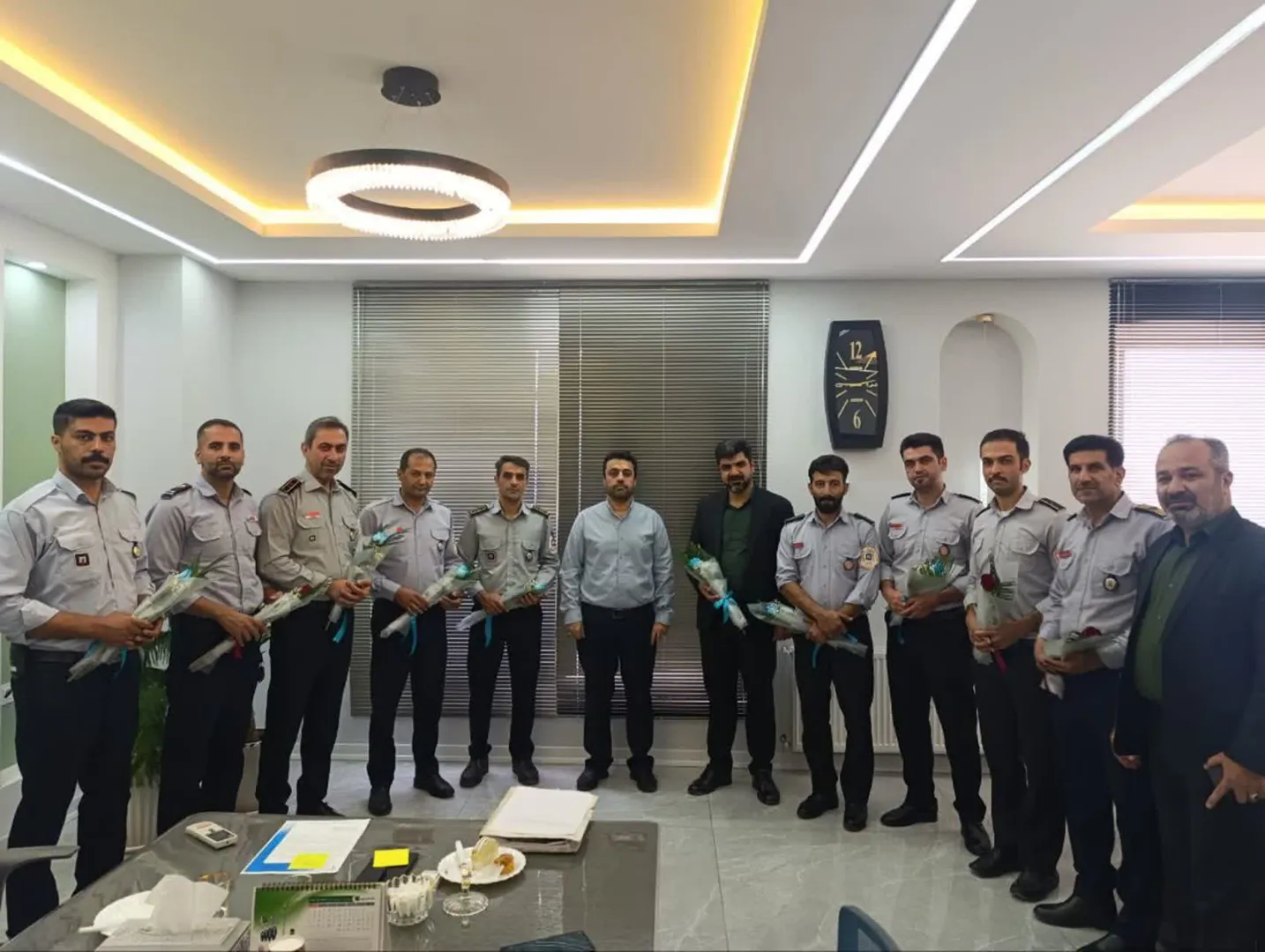 روز آتش نشانی و ایمنی 