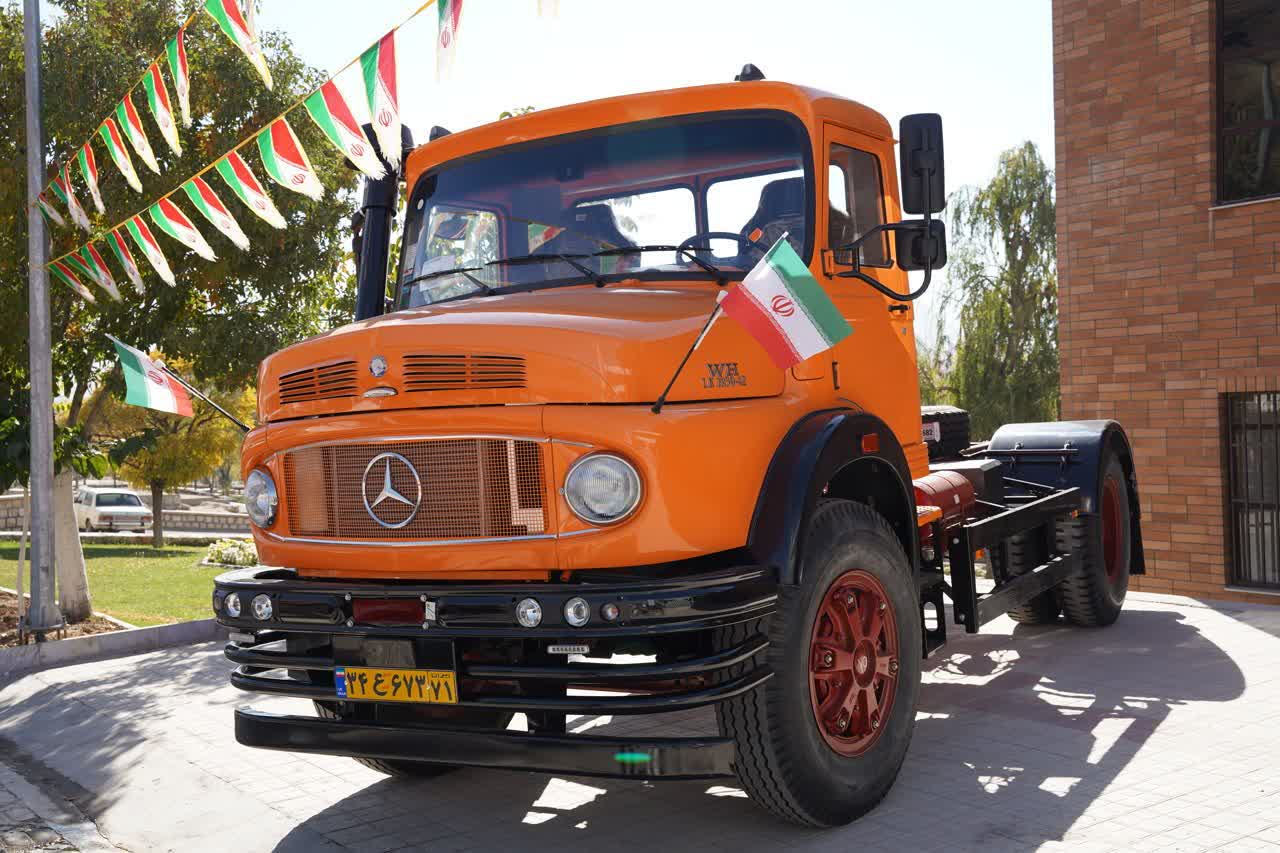 خرید کامیون جدید توسط شهرداری فرخ‌شهر برای ارتقای خدمات شهری