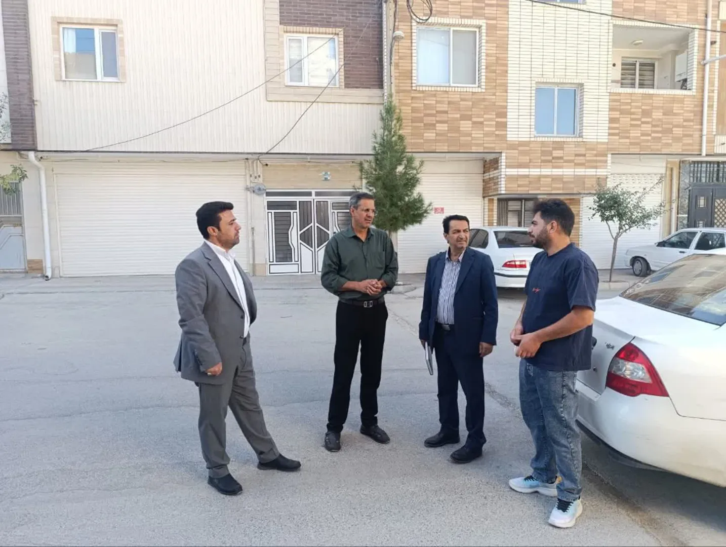  بازدیدهای مستمر شهردار از پروژه‌های جاری سطح شهر 