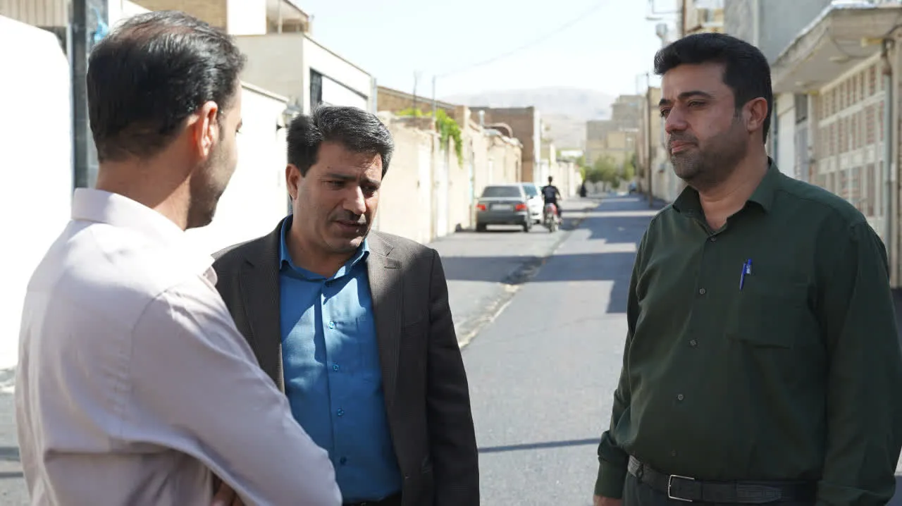 عملیات آسفالت و بهسازی 